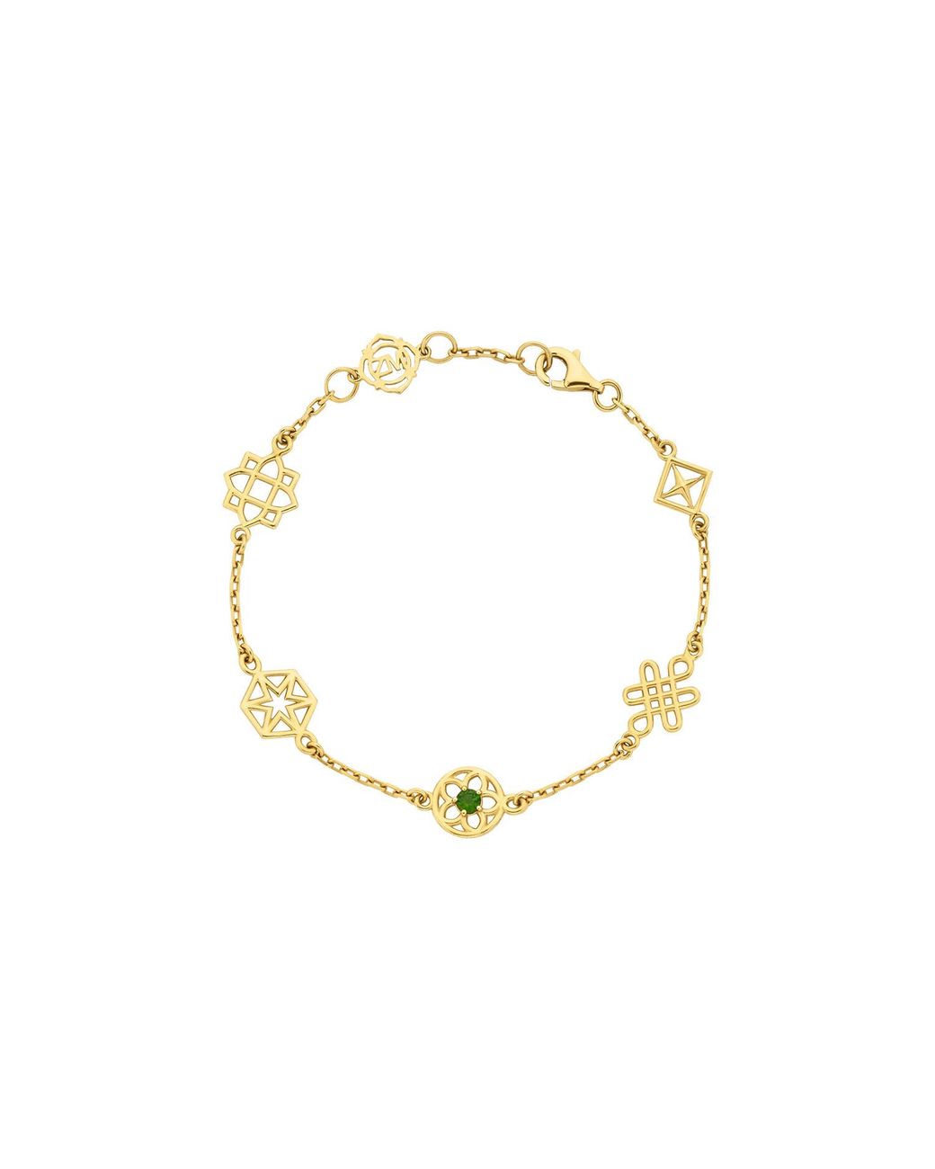 Zoe & Morgan Metallic Aura Bracelet
