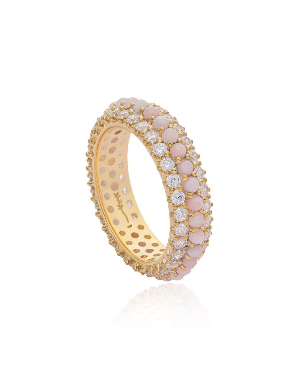 Preeti Sandhu Metallic Summer Sparkle Dome Ring