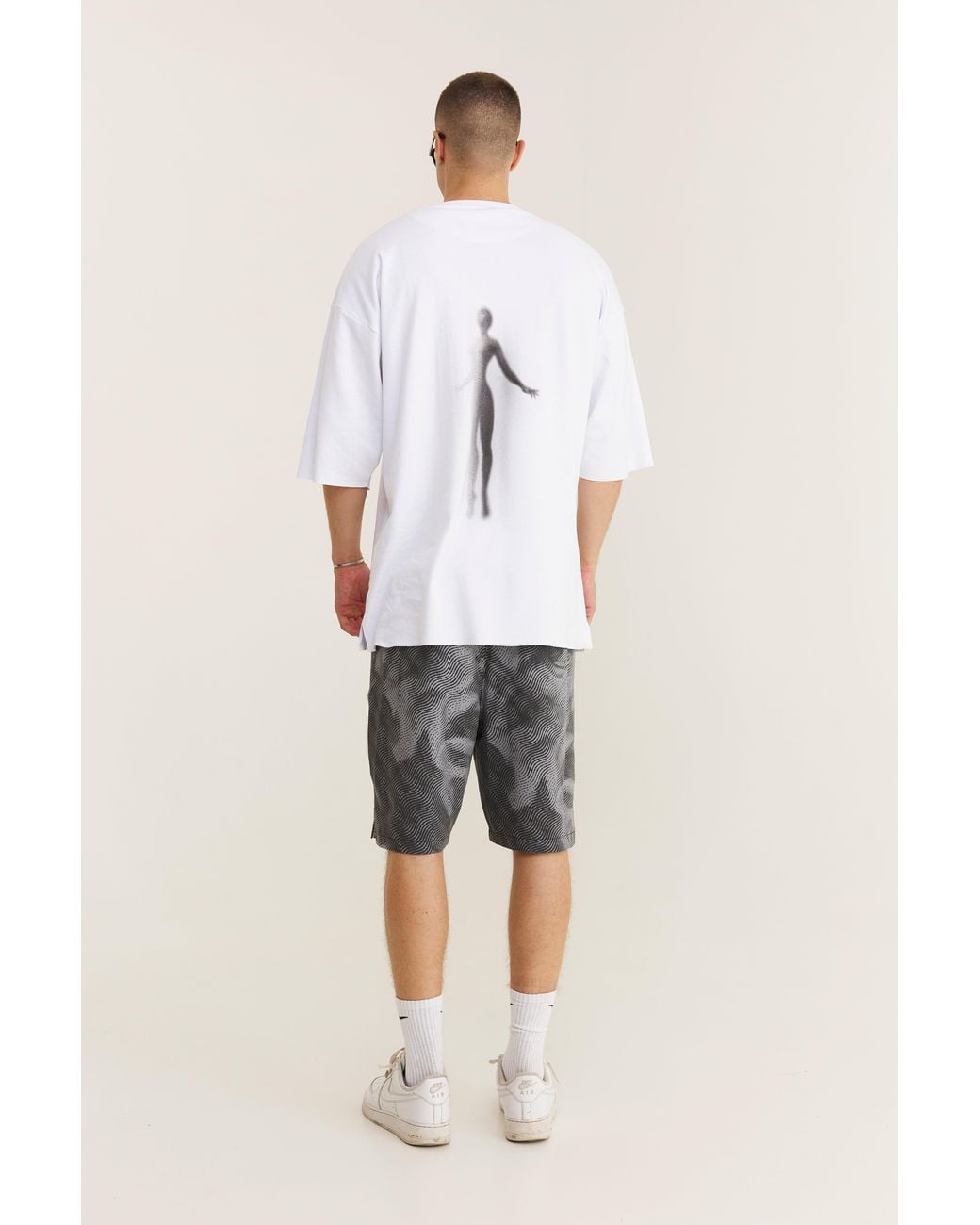 mysimplicated Gray Bermuda Shorts for men