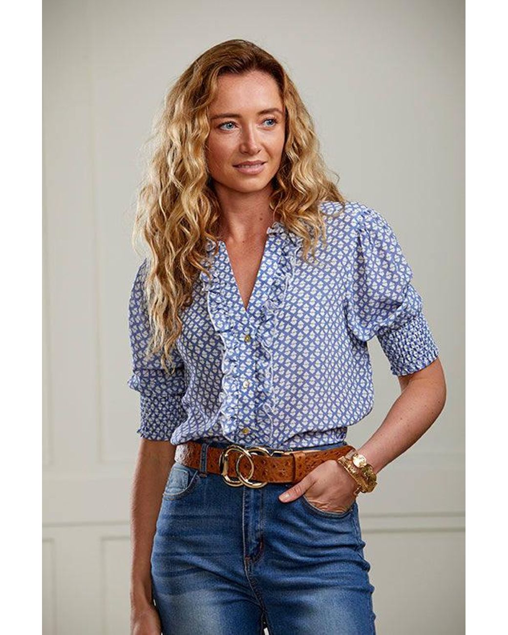 Guinea London Blue Summer Shirt