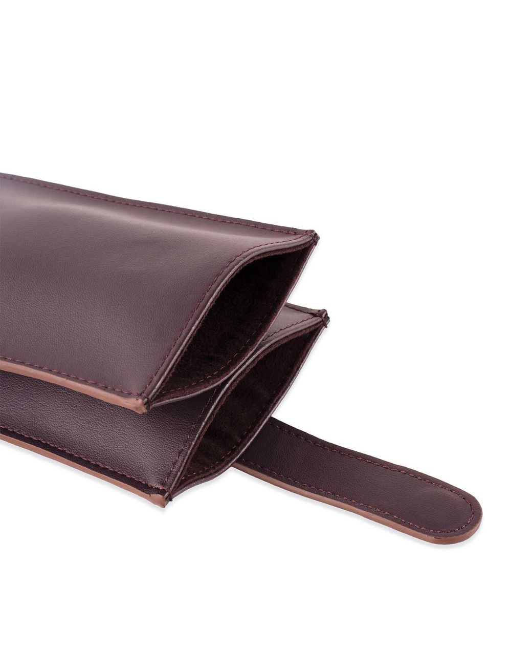 Pack'n Travel Purple Glasses Case Deep Plum