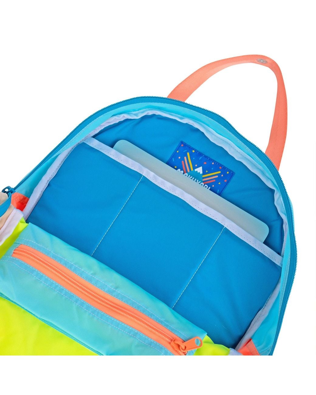 Mokuyobi Yellow Beachtown Atlas Backpack