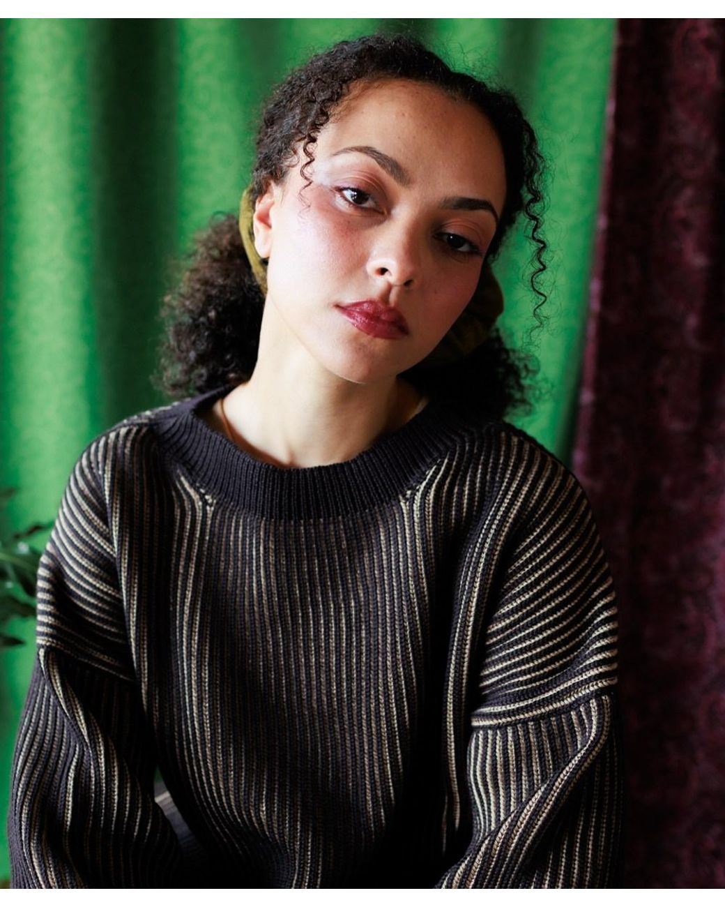 Mabli Brown Ffyn Pullover