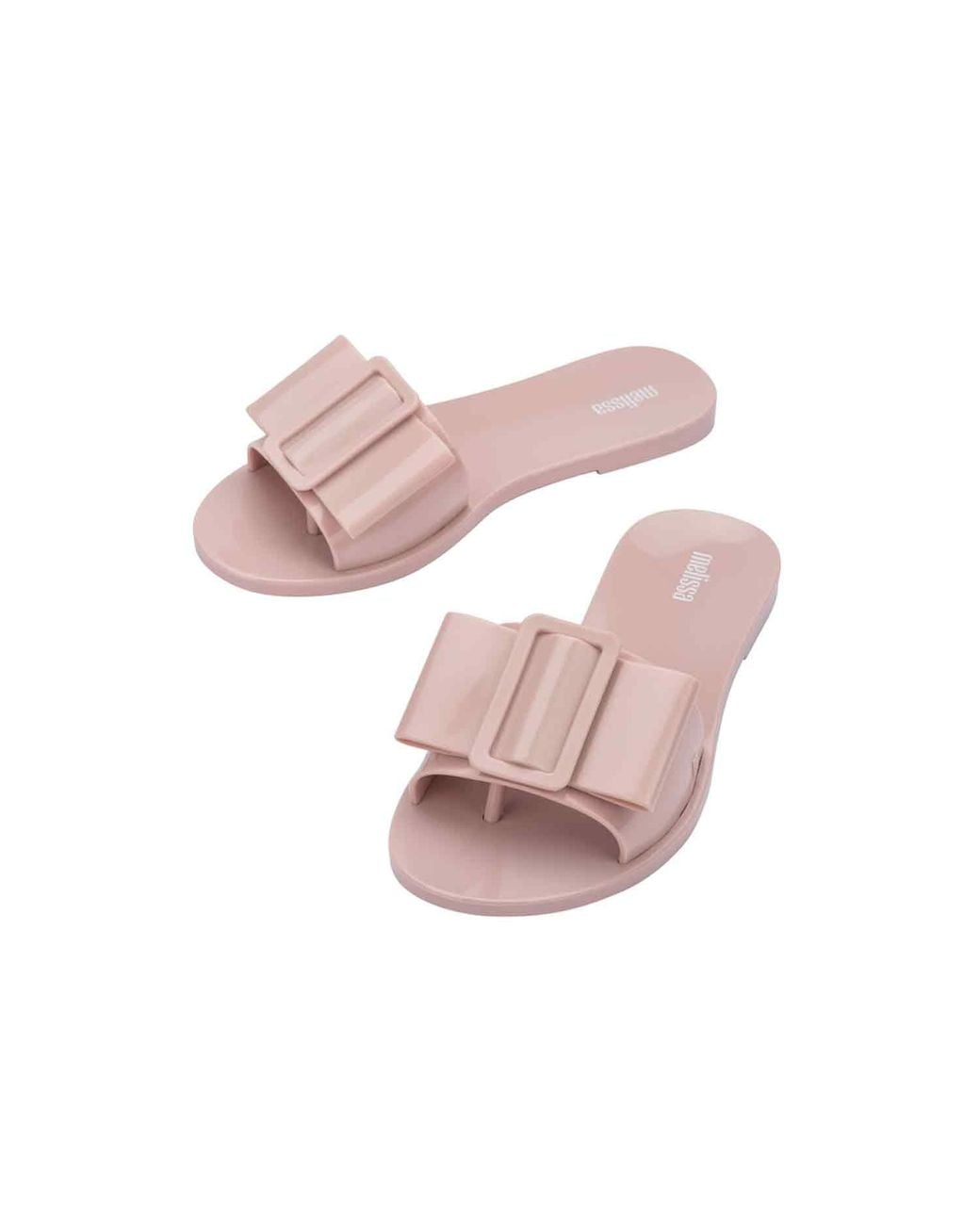 Melissa Pink Babe Flat Slides