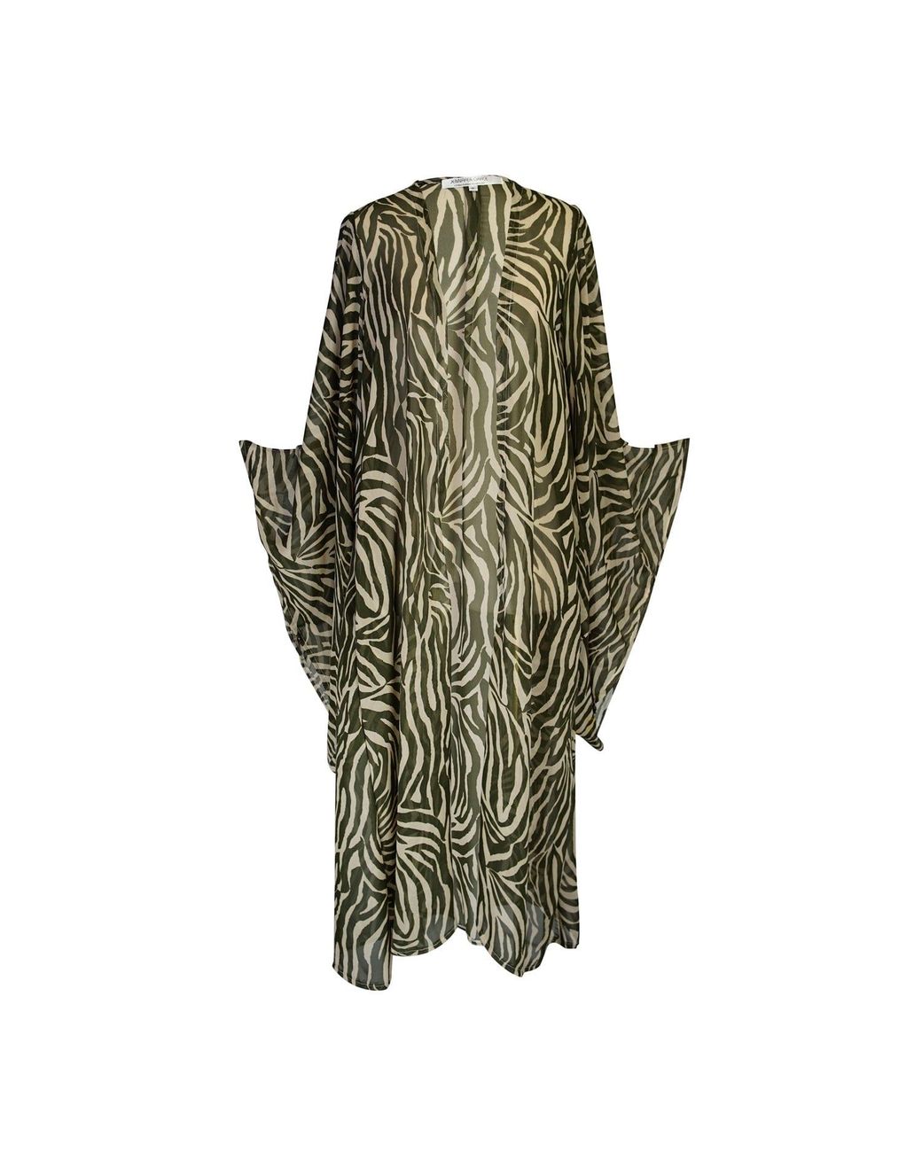 Jennafer Grace Metallic Zanzibar Kimono
