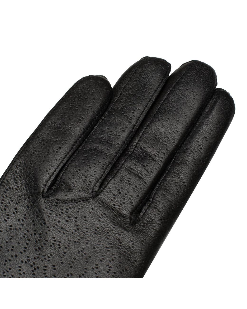 1861 Glove Manufactory Black Assis