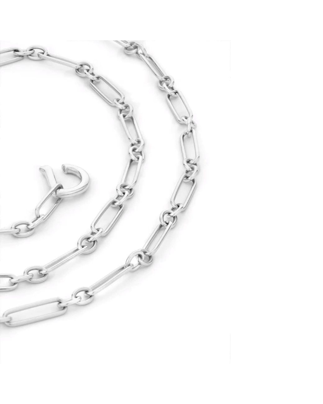 Dinny Hall Metallic Mother Of Pearl T-Bar Necklace
