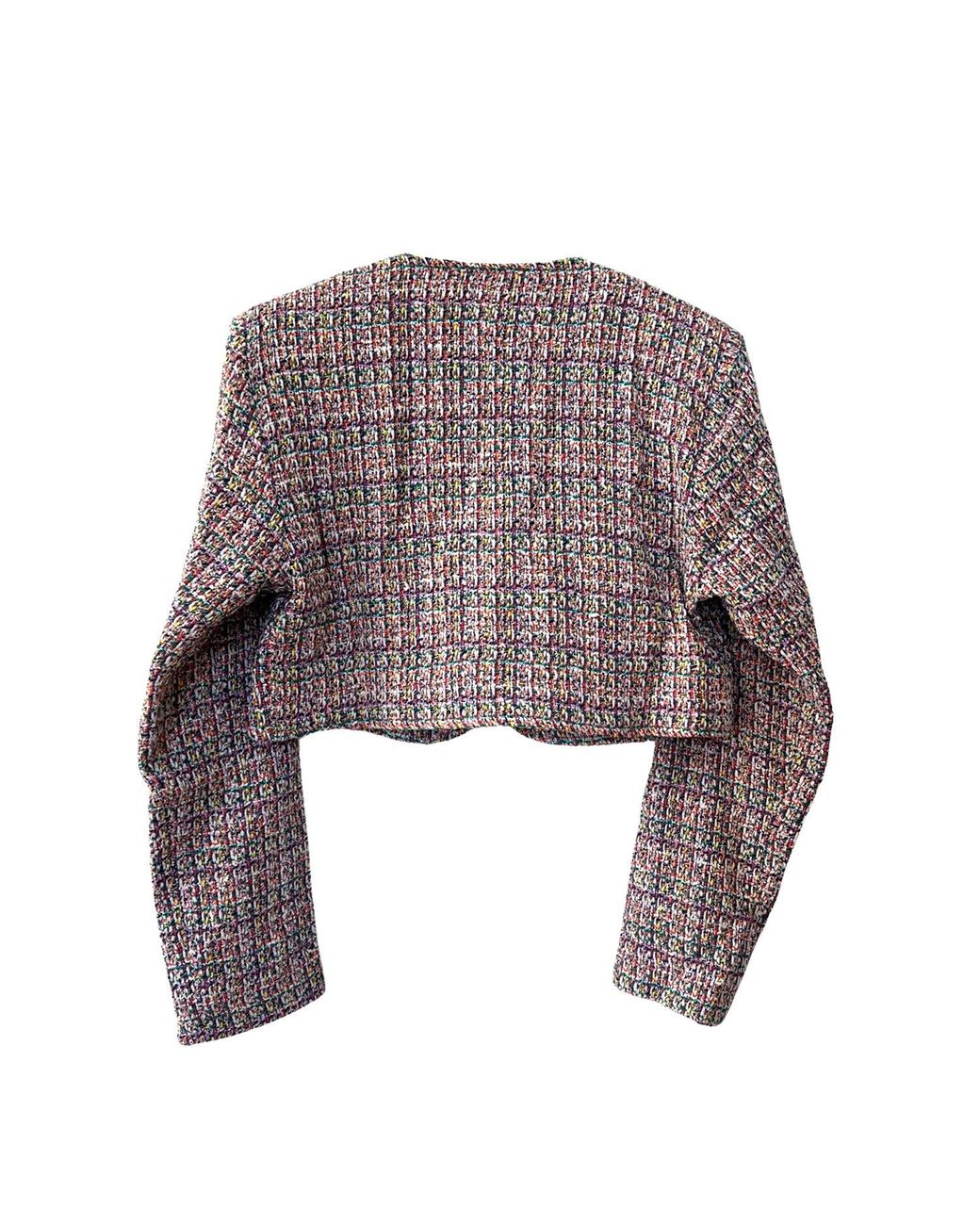L2R THE LABEL Purple Spencer Jacket
