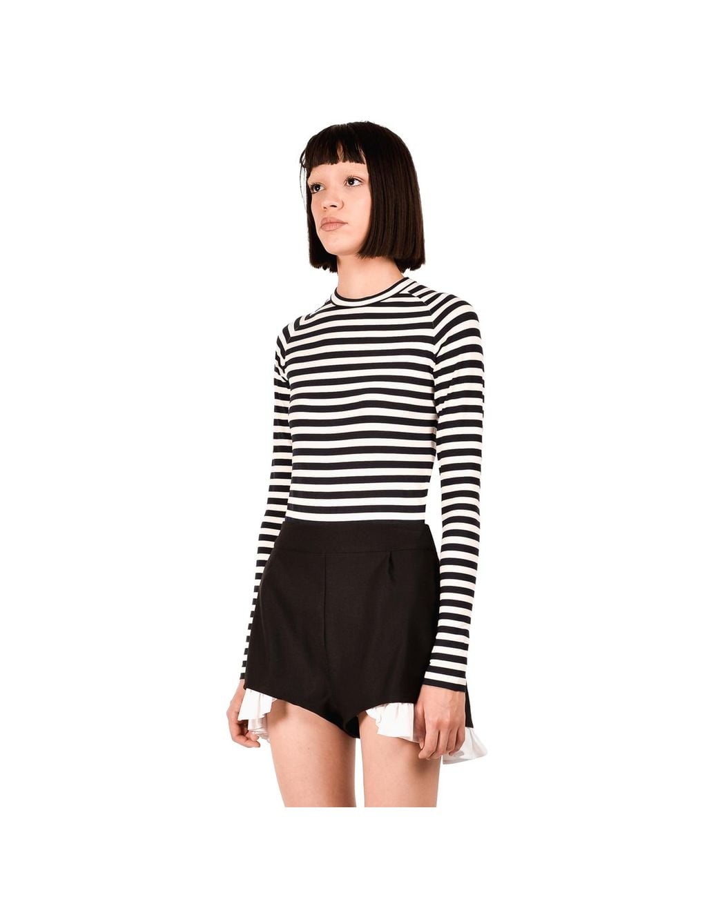 Ioana Ciolacu Black Lily Shorts