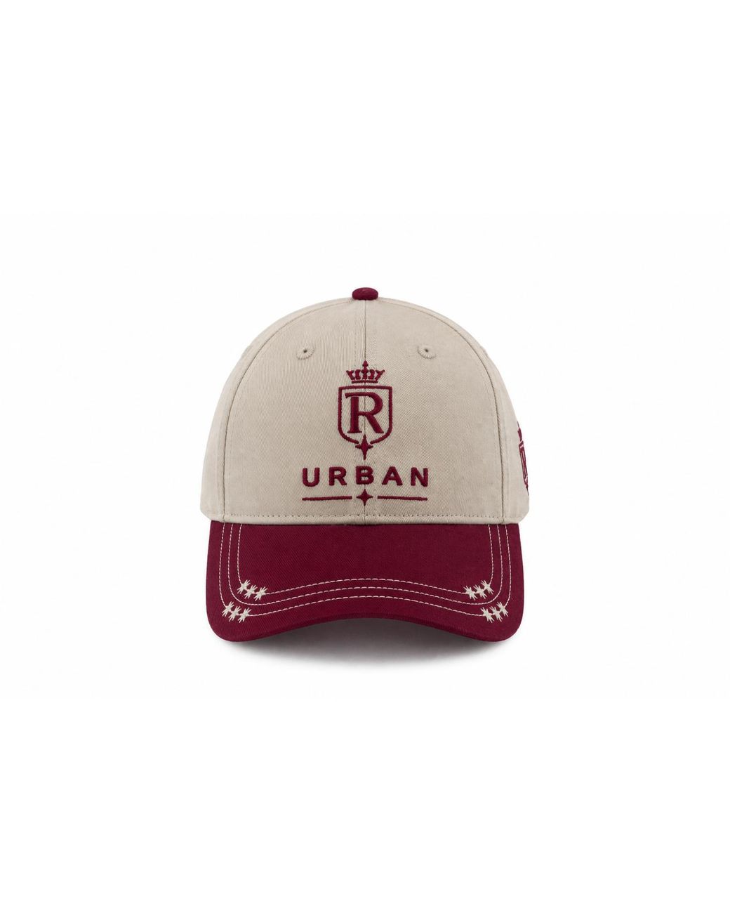 Chic Urban Red Urban Heritage Baseball Cap for men