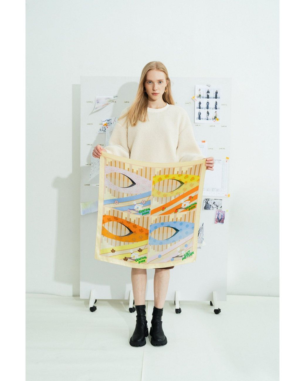 Lost Pattern Yellow Seasons