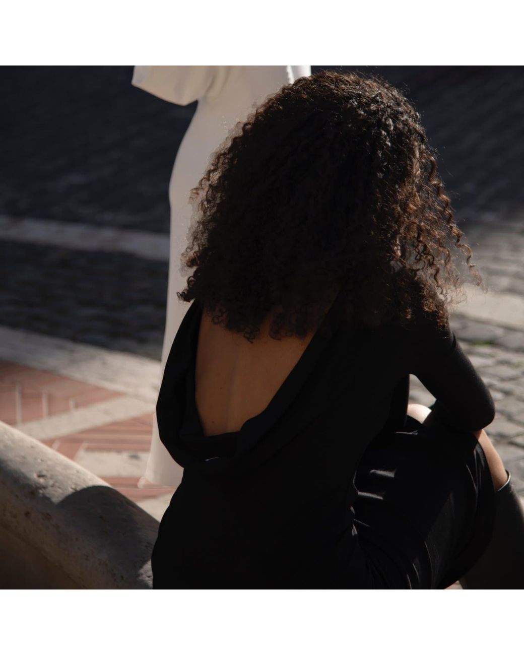 The Ethos Studio Black Sarah Dress
