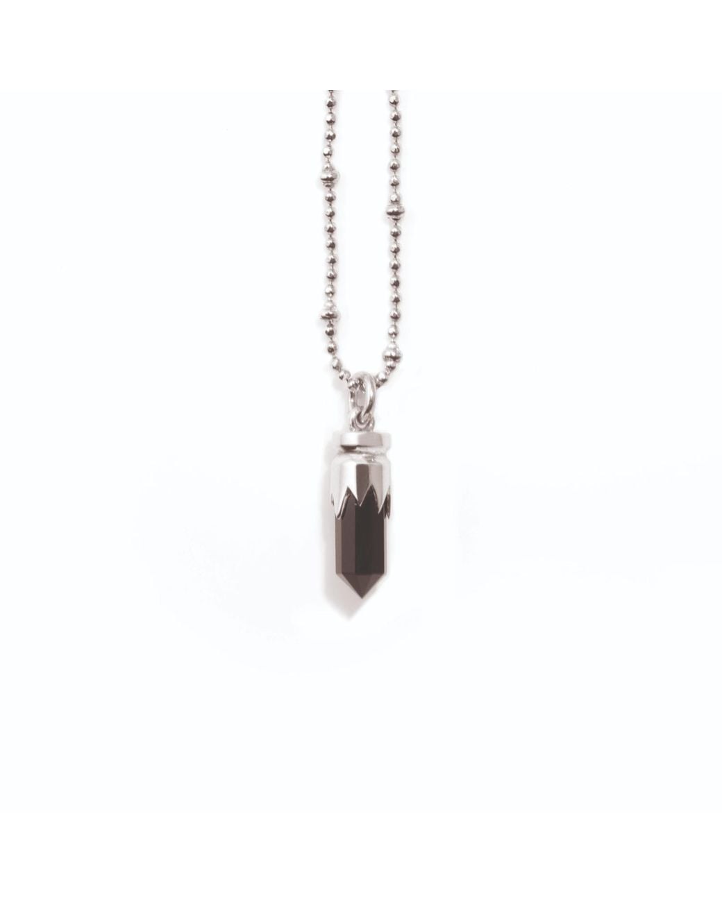 Kasun Black Bullet Necklace