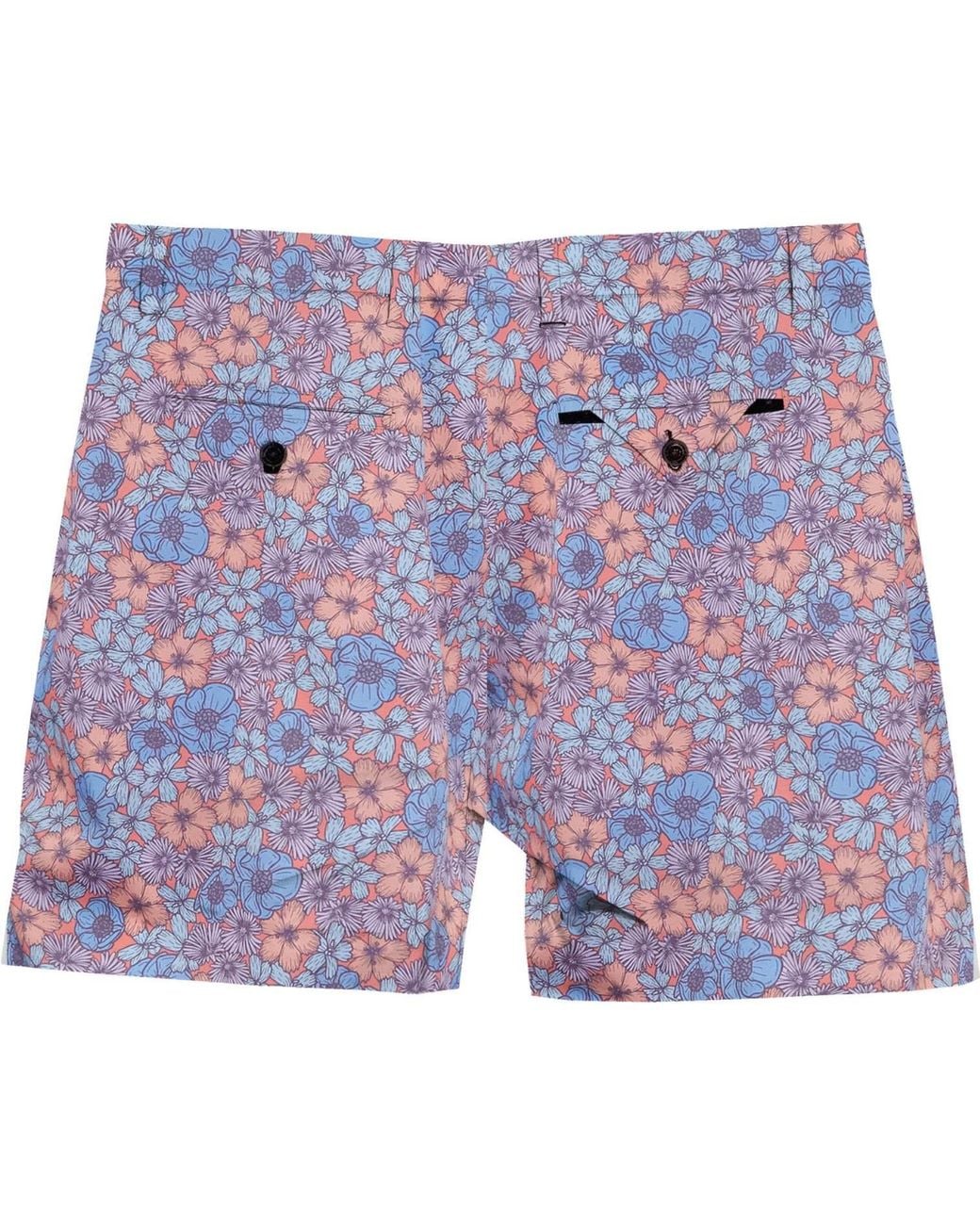 Lords of Harlech Blue Clyde Dense Floral Short for men