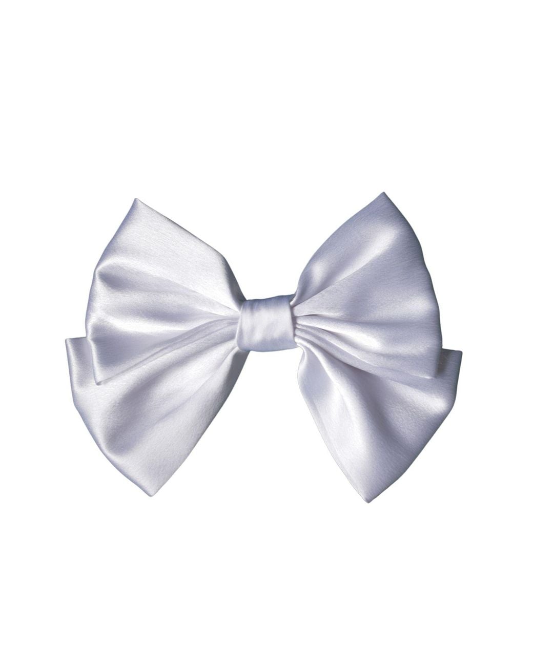 Sylk Blue Short Hair Bow