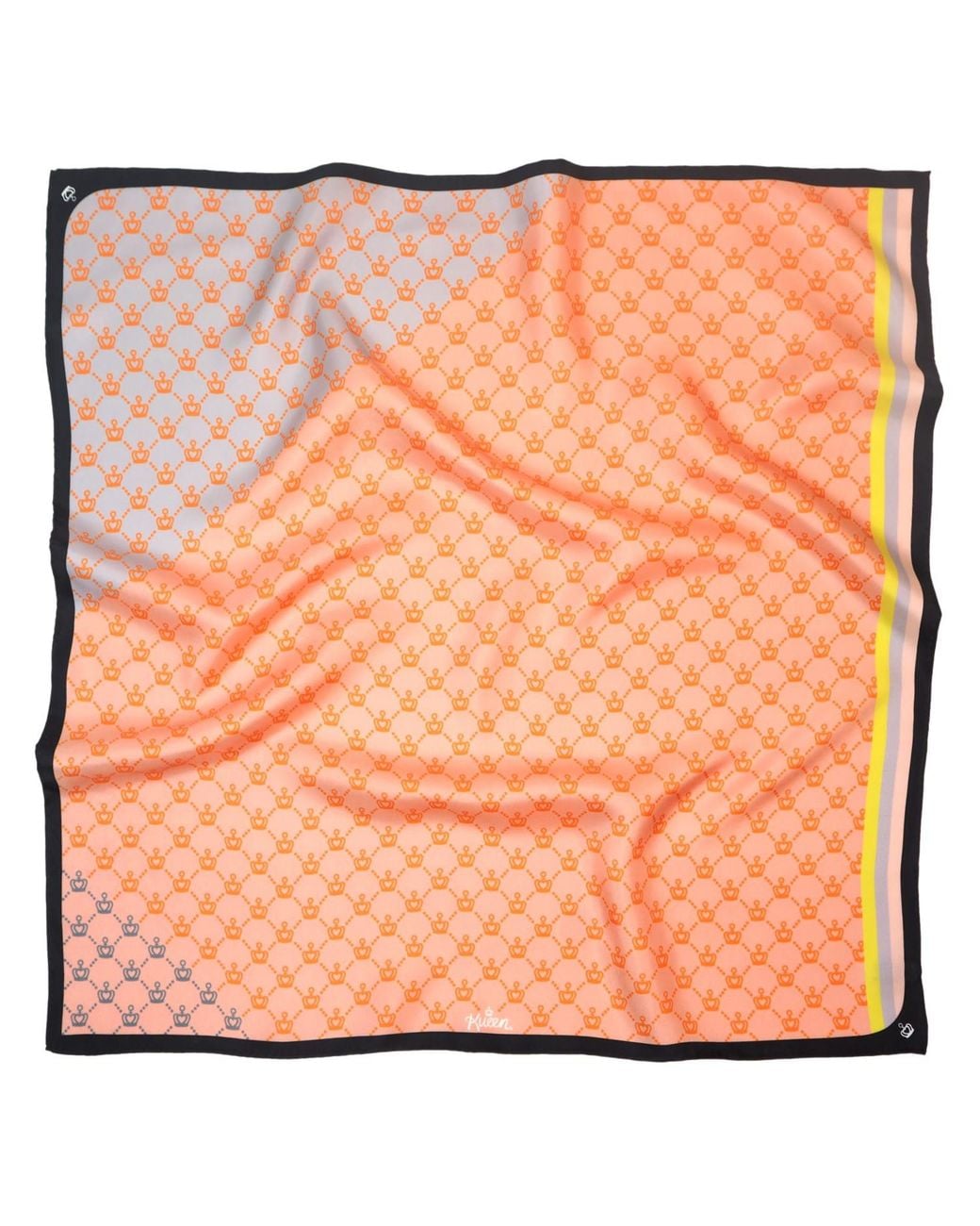 Kueen Pink Silk Scarf