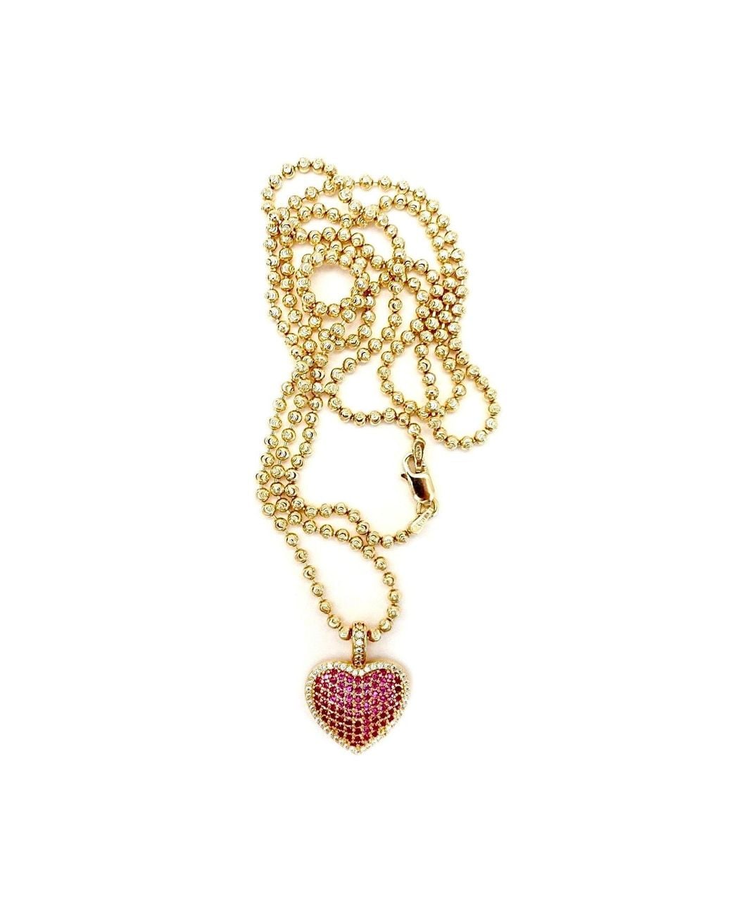 Persia Dona Jewelry Metallic My Sweetheart Necklace
