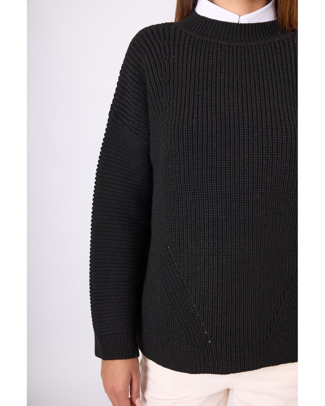 Peraluna Black Nikita Thessaloniki Knit Pullover