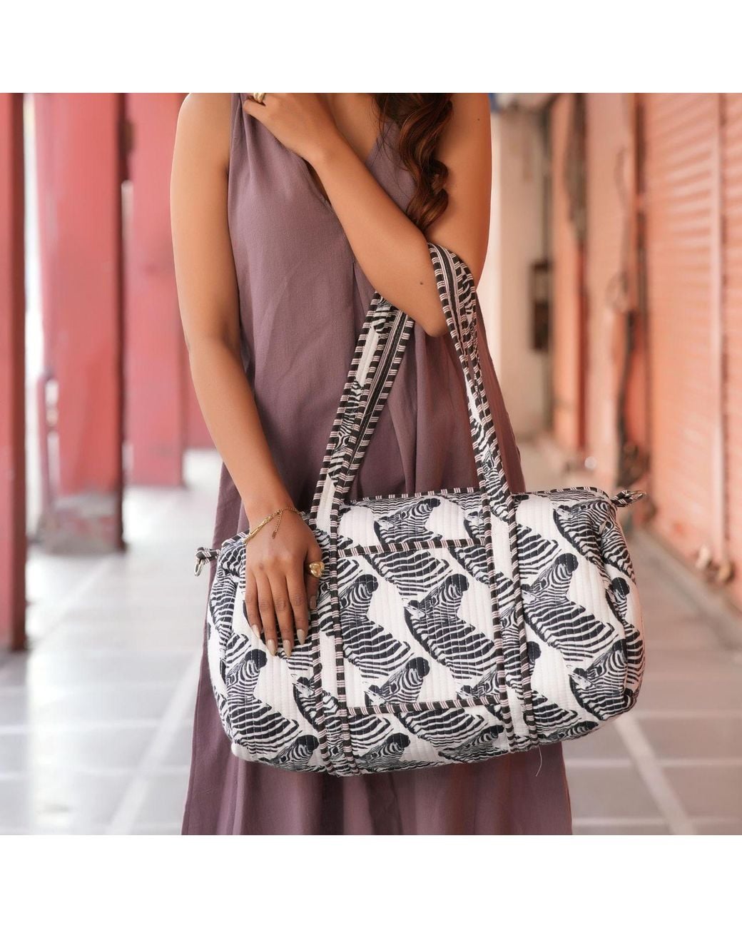 Conscious Yoga Collective Multicolor The Zebra Weekender