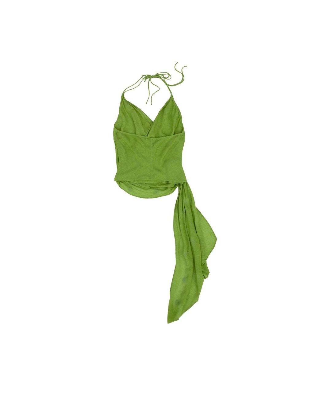 23Rd August . Green Feeling Lost Top