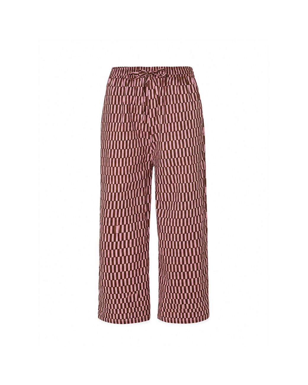 Par & Escala Red Matilda Pants