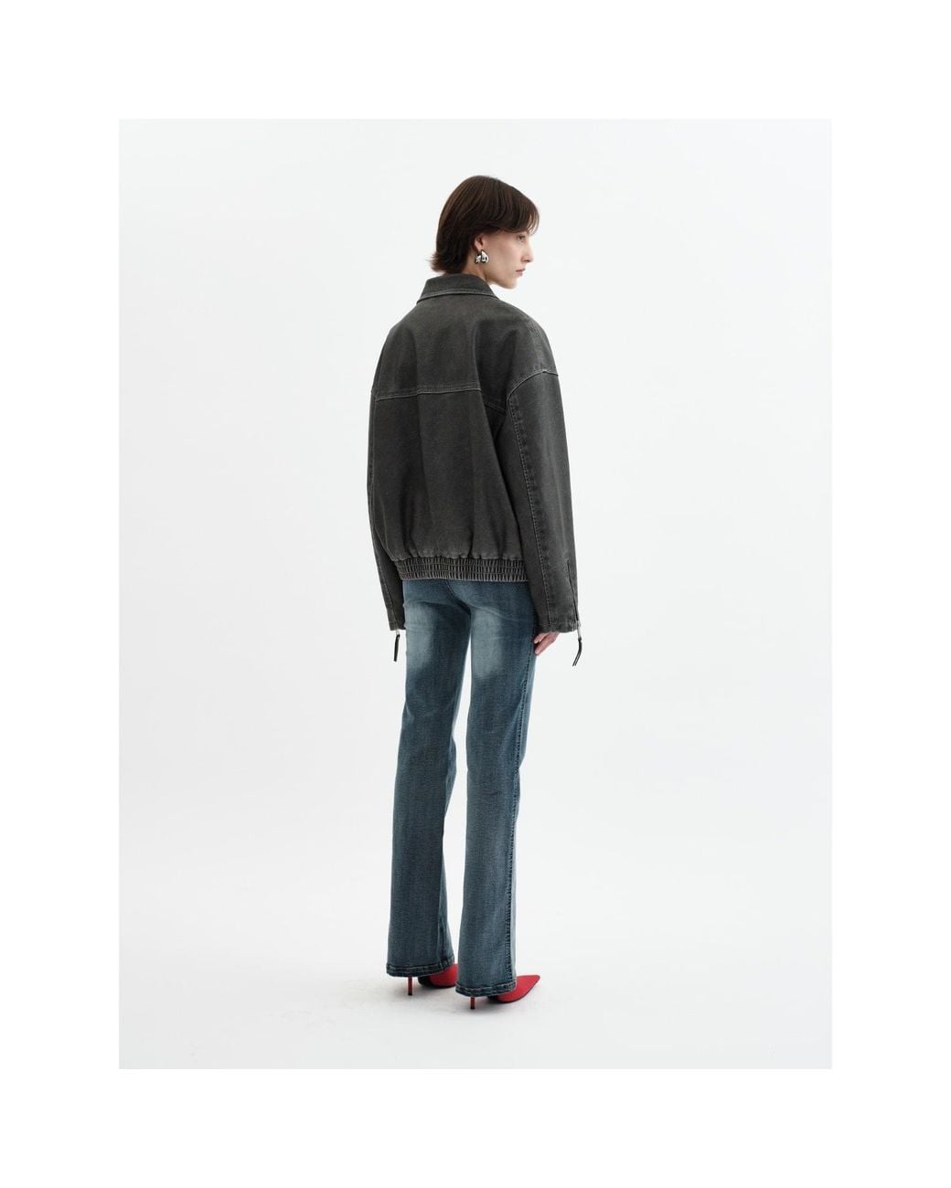 Jakke Gray April Jacket