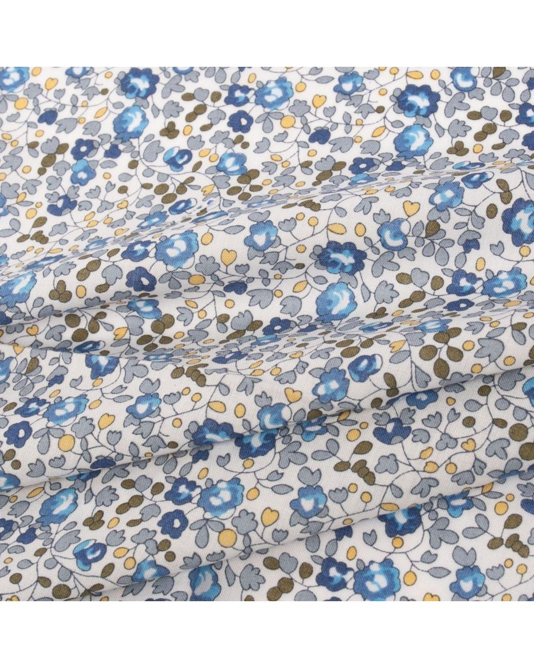 LE COLONEL Blue Liberty Eloise Chardon Bow Tie for men
