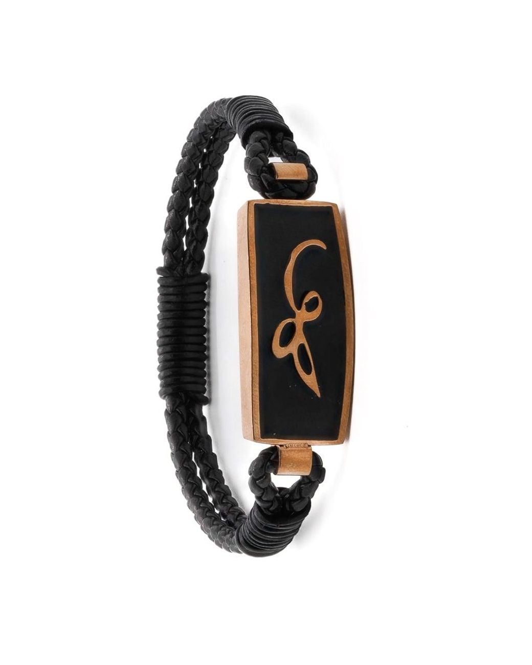 Ebru Jewelry Black Ottoman Bracelet for men