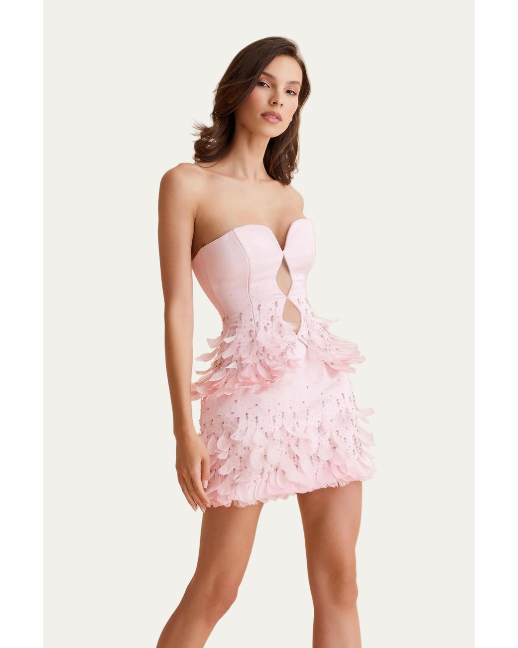 Scarlett Gasque Pink Ava Skirt