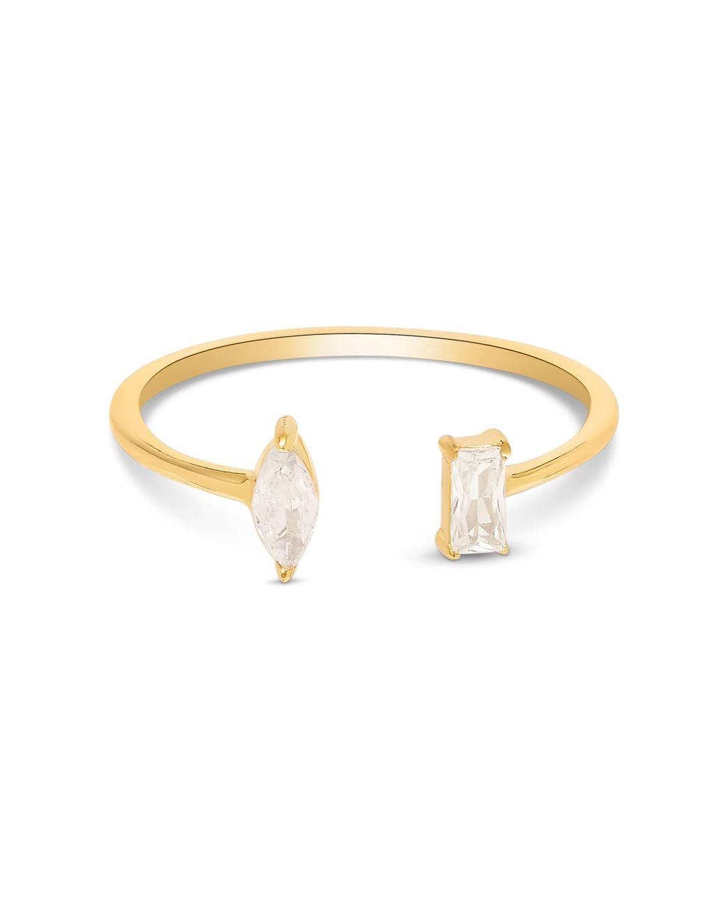 Esterah Metallic Arielle Ring