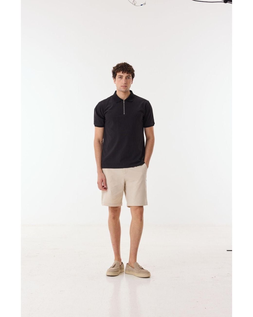 Ashita Fernandes Black Adil Tshirt