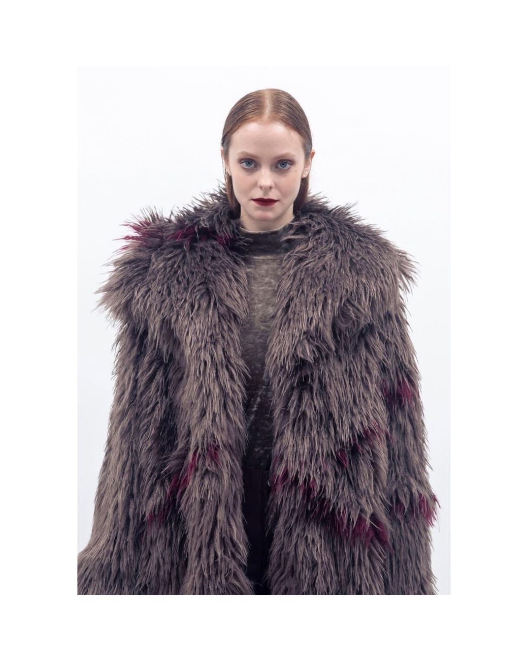 Jakke Brown Cascade Coat