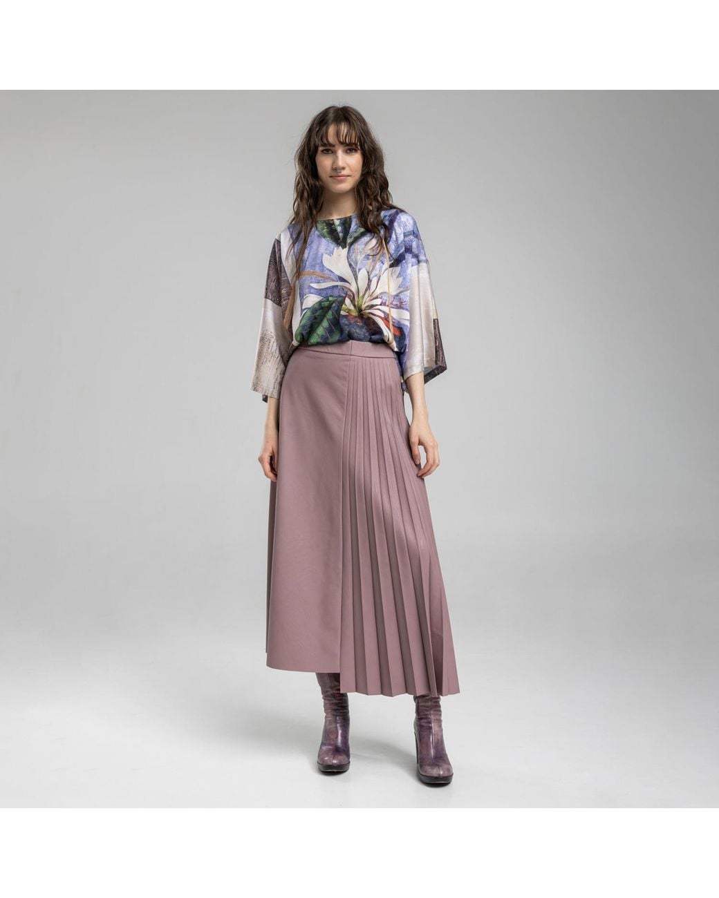ARTISTA Blue Folly Blouse