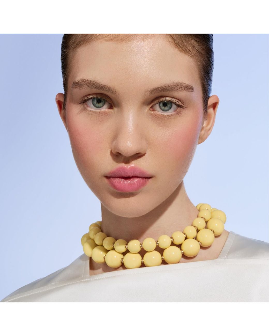 Saule Label Metallic Siena Duo Necklaces
