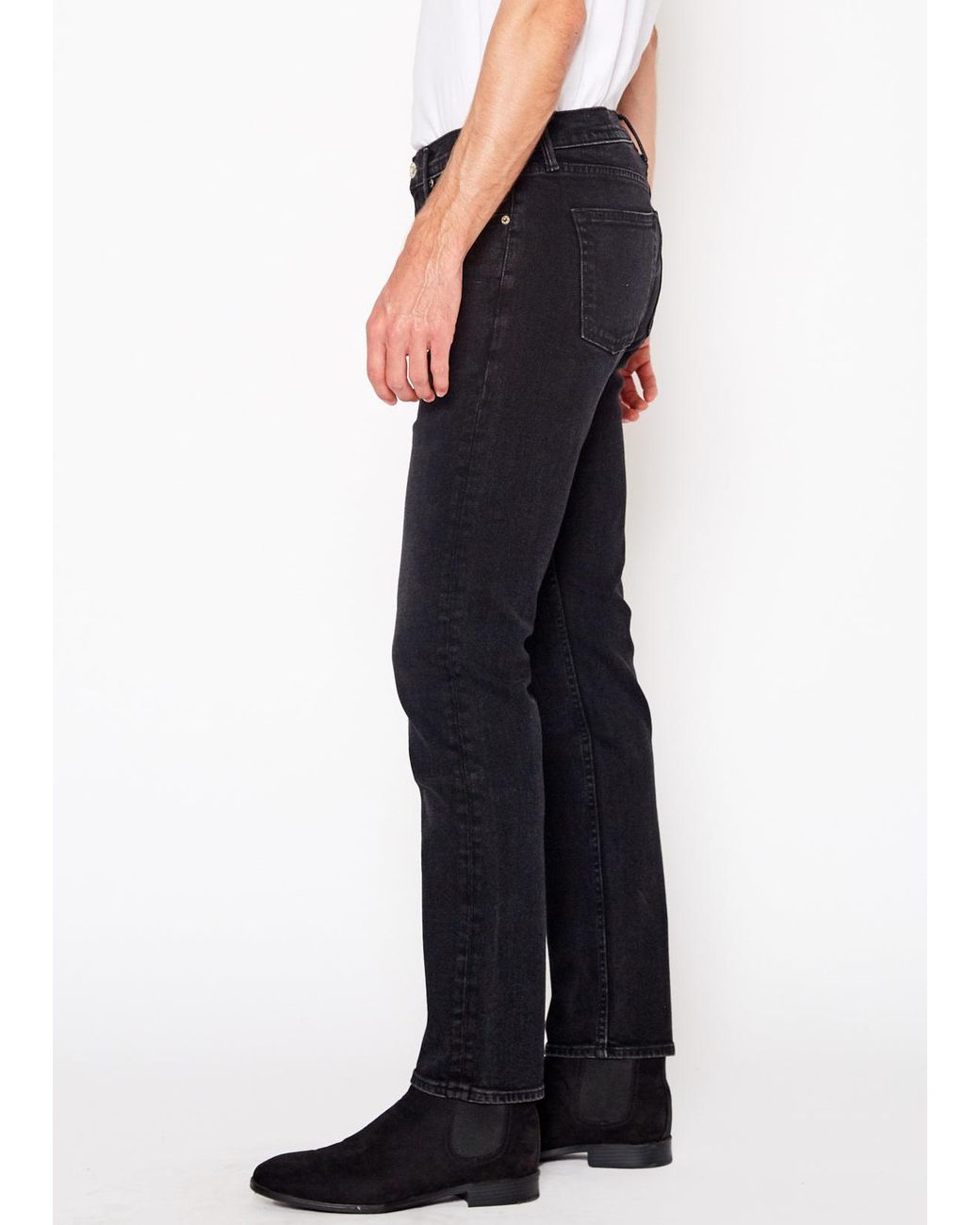 NOEND Blue Brooklyn Stretch Slim Fit Thirty Two Inseam for men