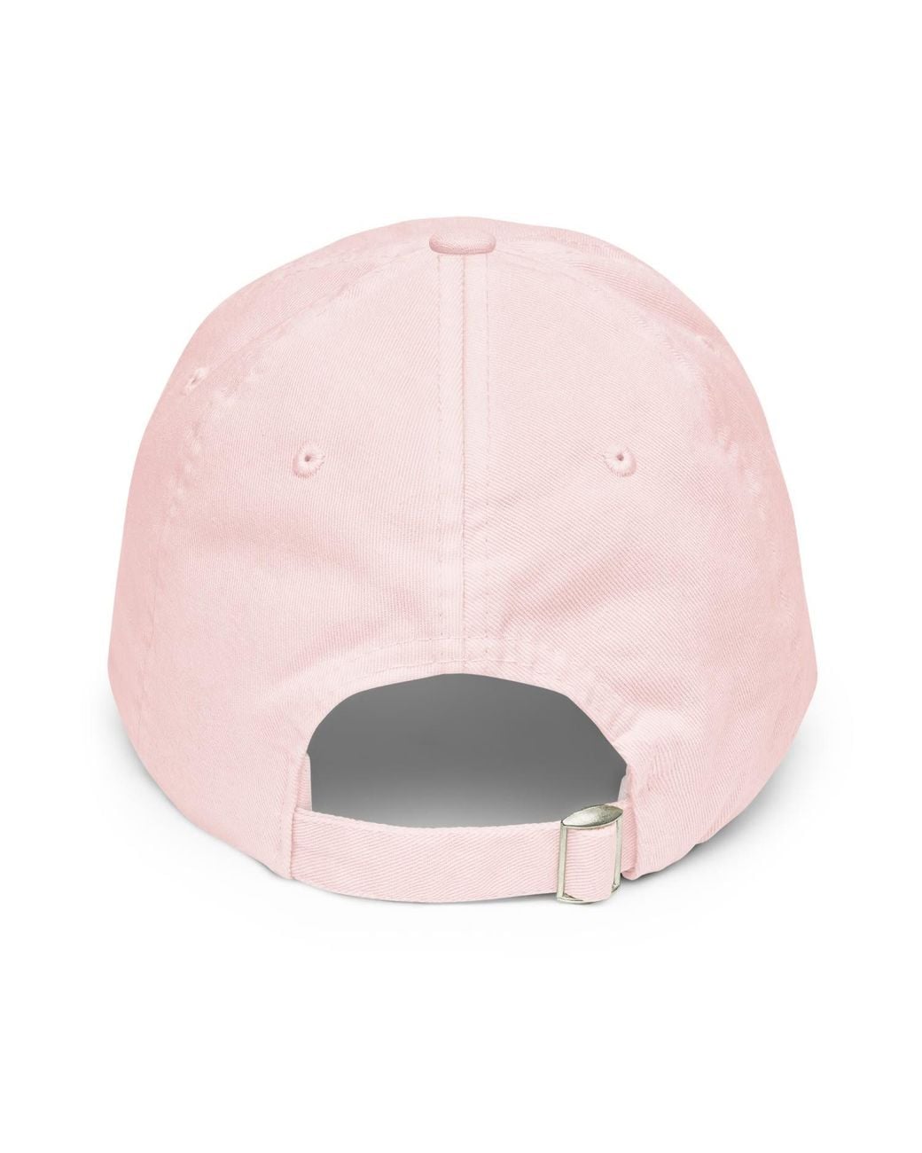 Anchor and Crew Pink Pastel Ampersand Signature Embroidered Chino Cap for men