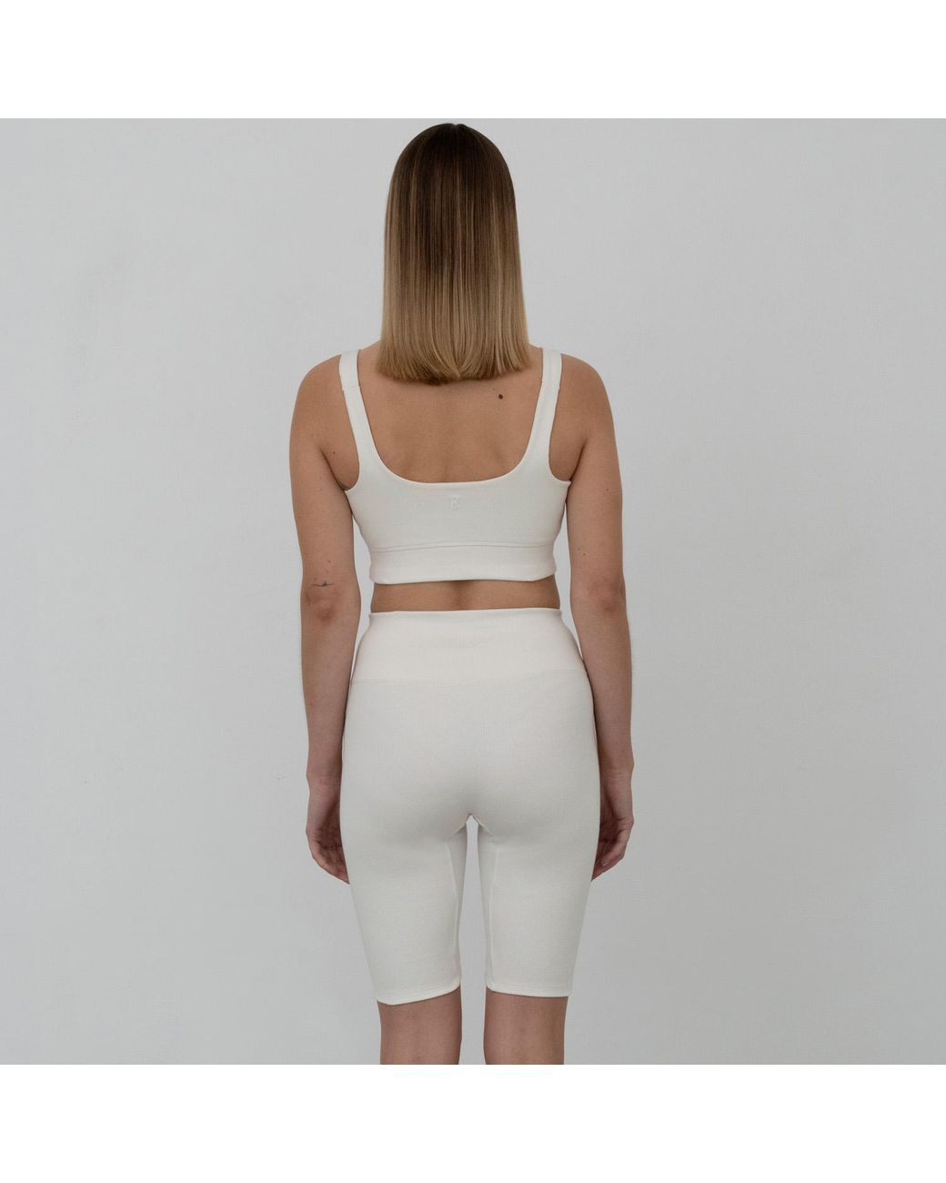 The Koozy White Lidia Bralette