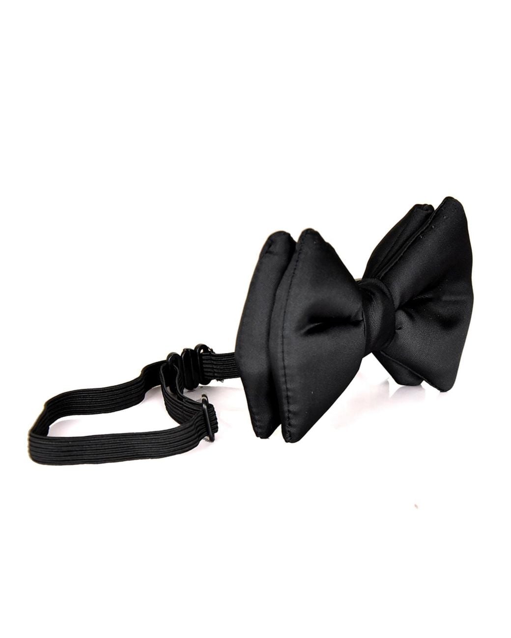DAVID WEJ Blue Silk Bow Tie for men