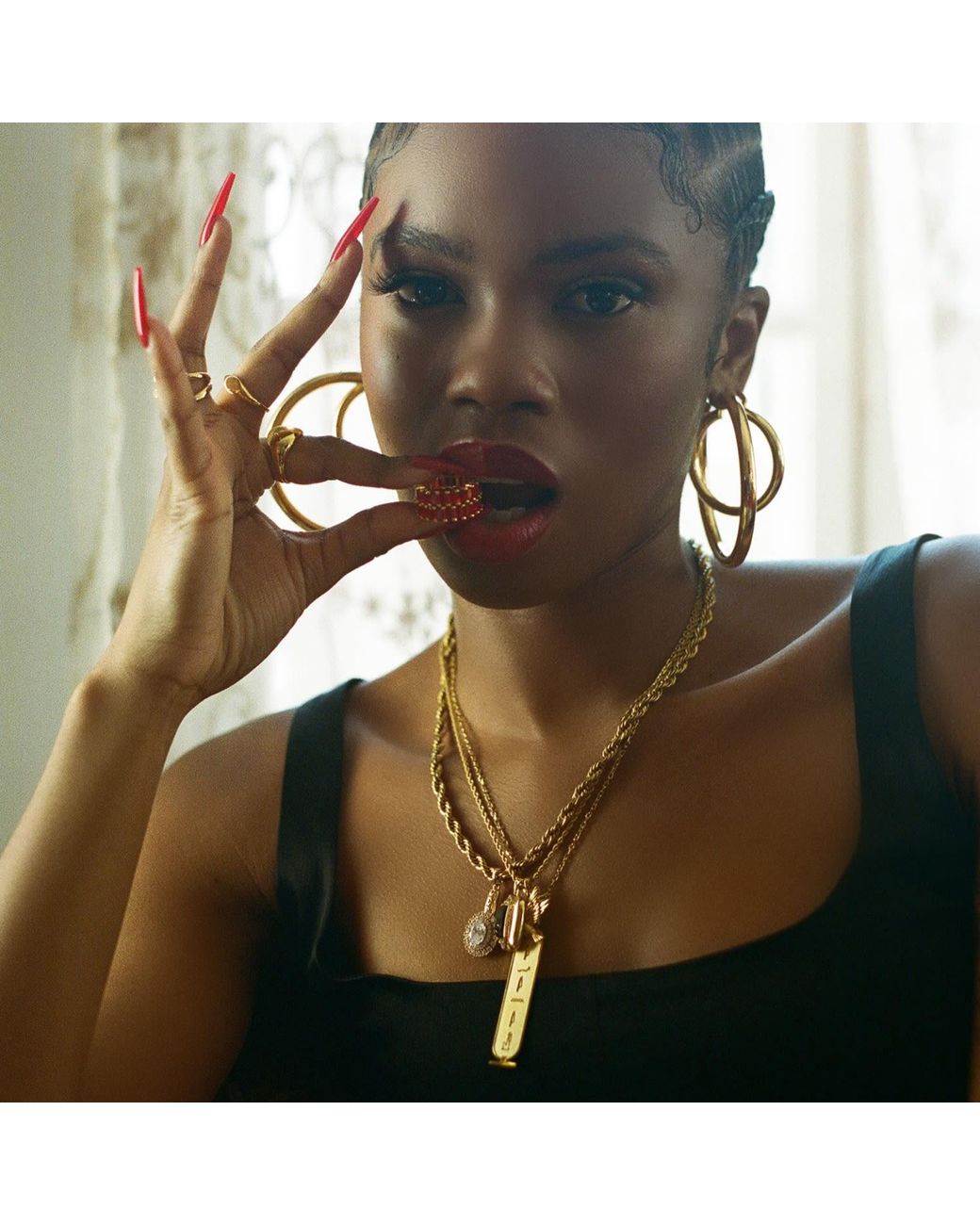 Sucré Couture Metallic Legacy Cartouche X The Vic Styles