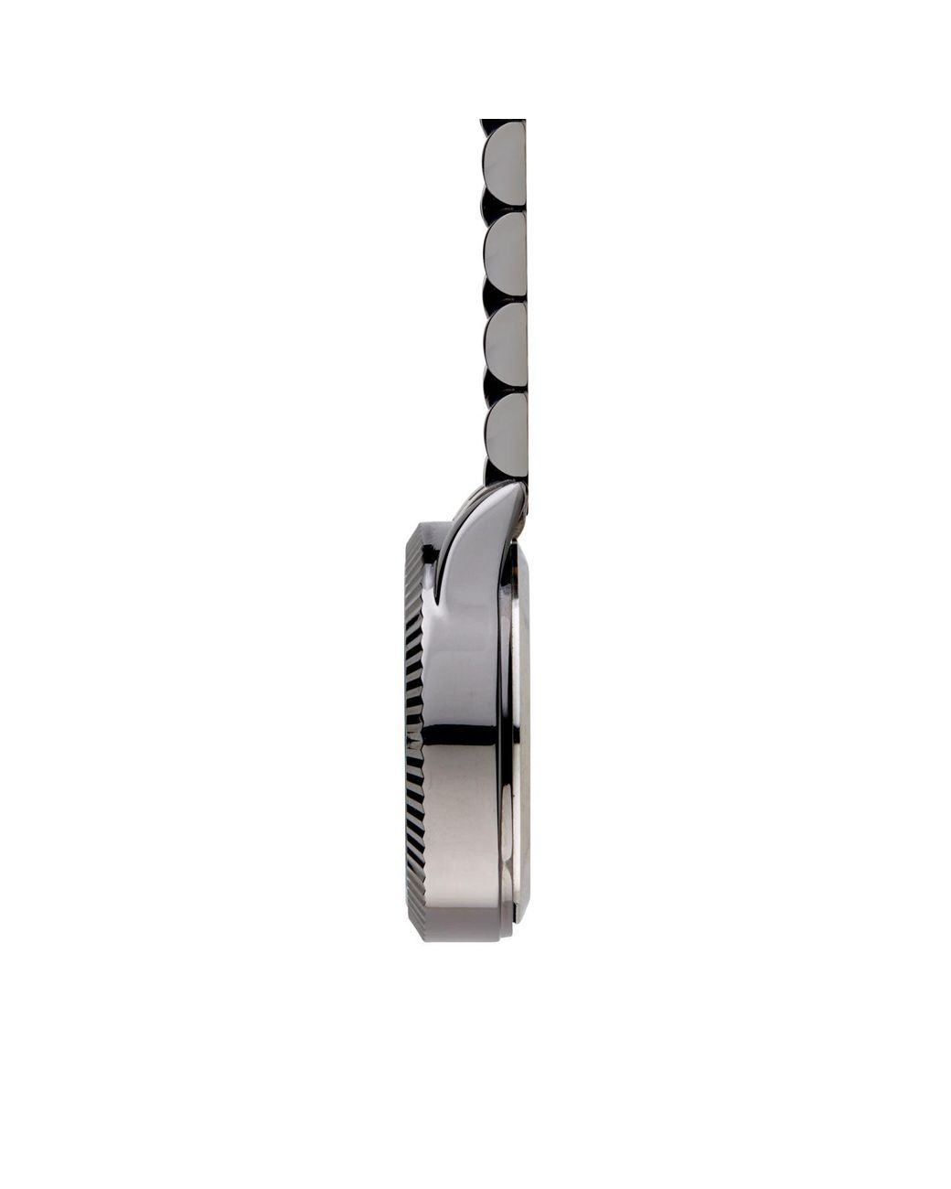 Bermuda Watch Company Gray Annie Apple Callista Rose/Gunmetal Link Nurse Fob Watch