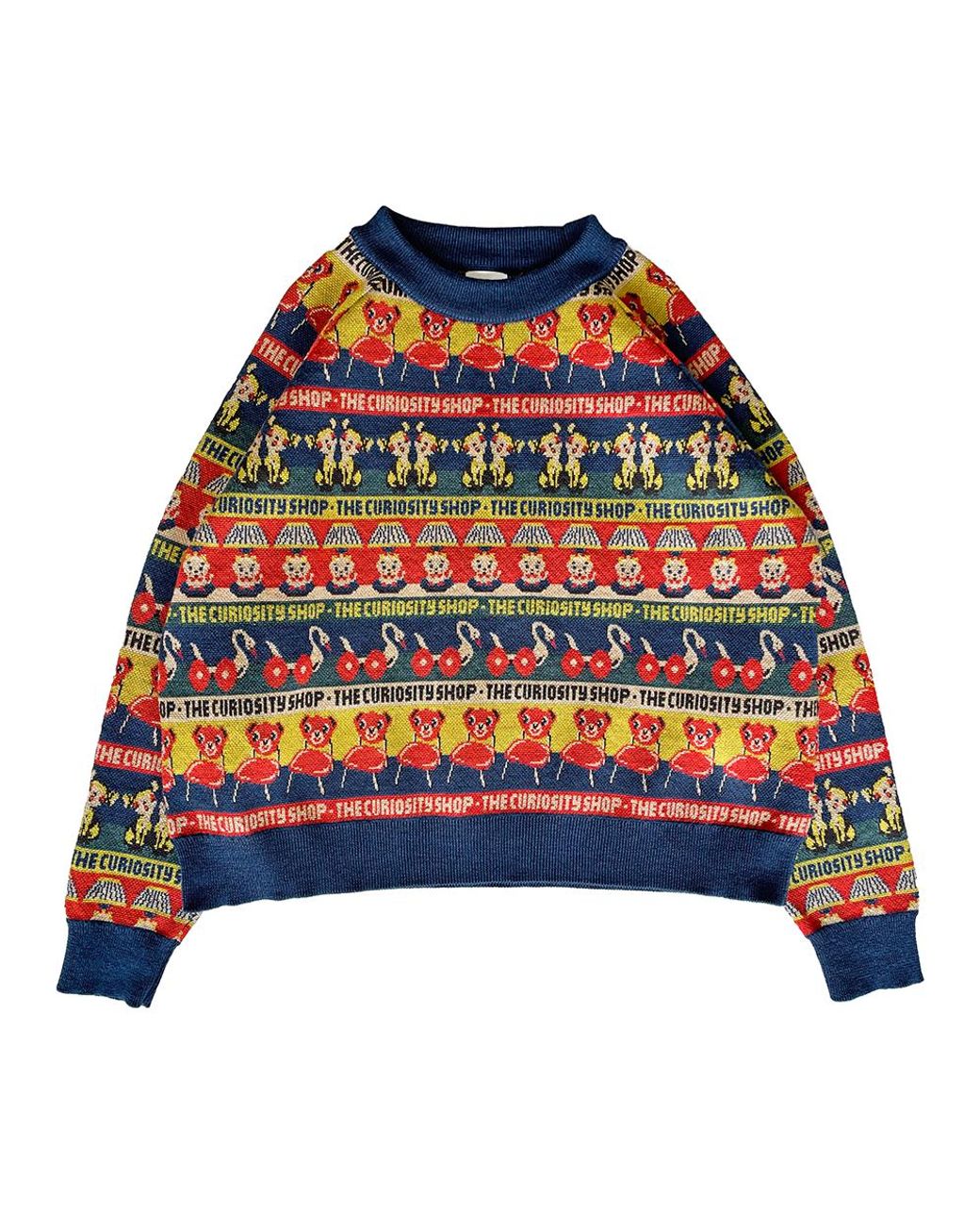 Mabli Blue Curiosities Pullover