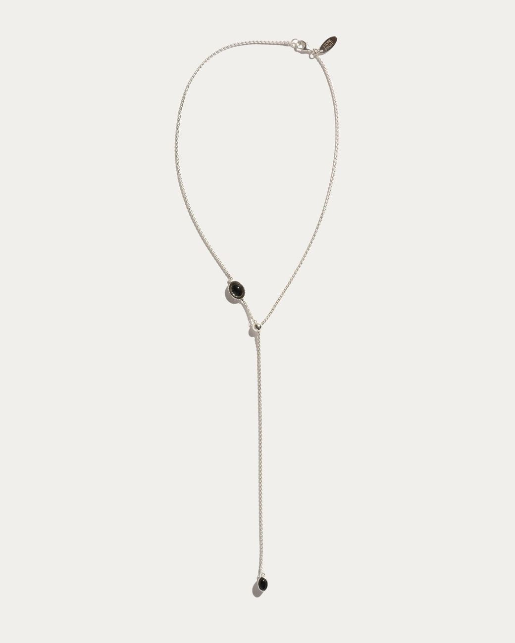 Stone Fruit Metallic Baby Bolo Necklace
