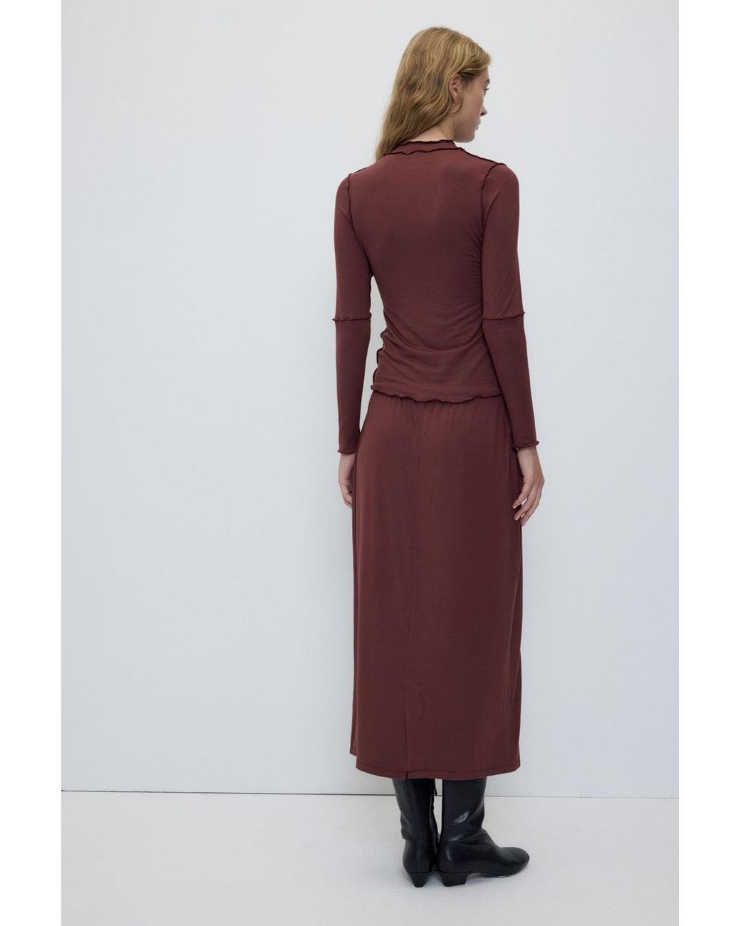 Rita Row Purple Neutrals Mendieta Skirt