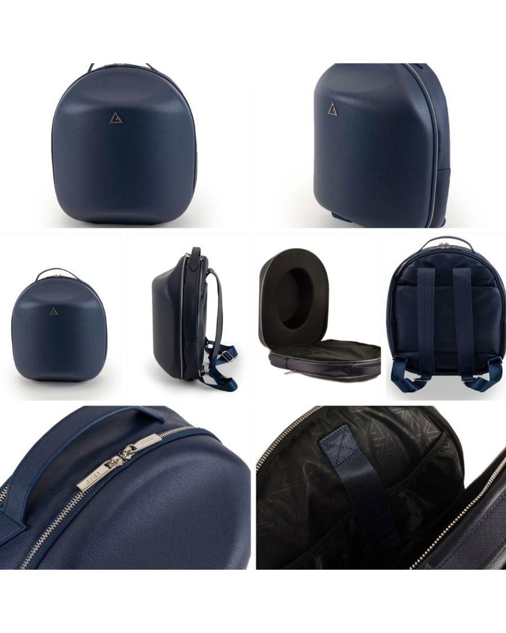 Le Trap Blue London Hat Backpack