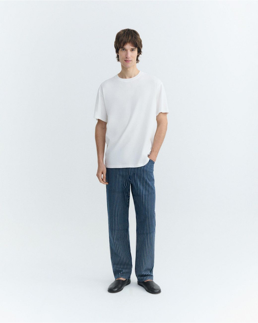 Thinking Mu White People Aaron T-Shirt for men