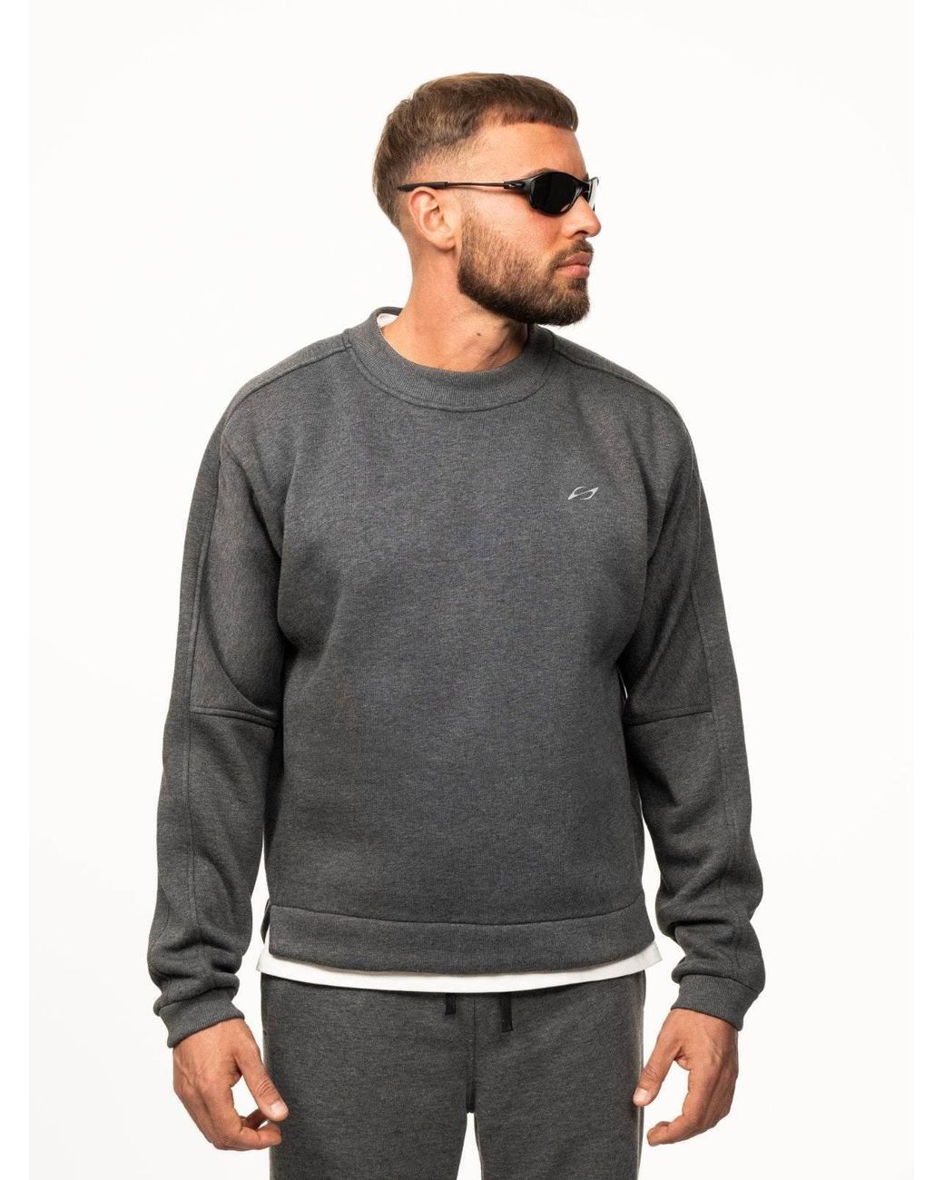 Saved Lab Gray Sweatshirt for men