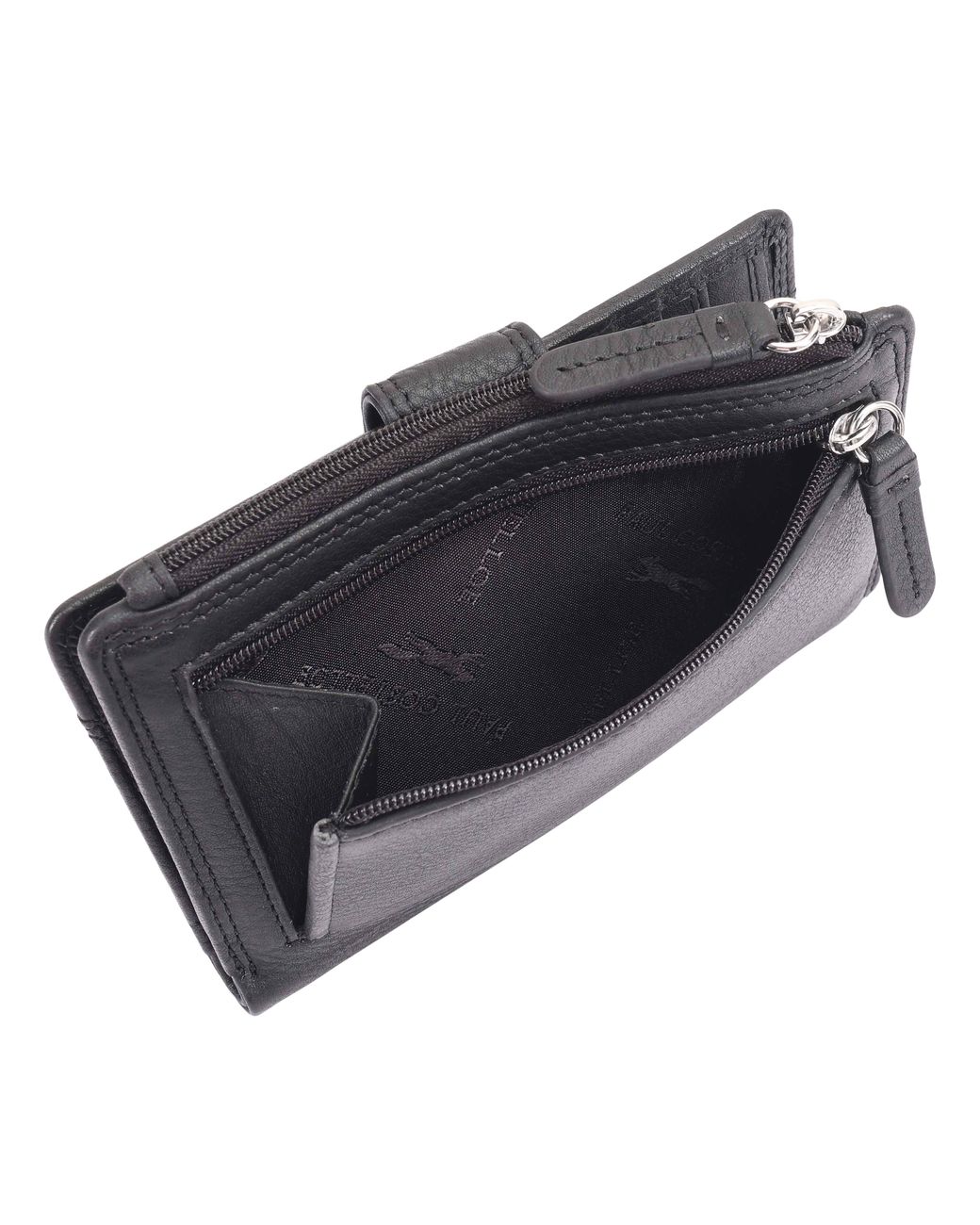 Paul Costelloe Pink Moija Leather Purse