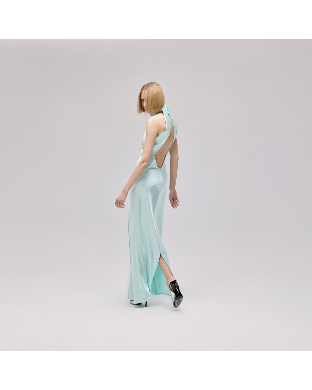 Herfetch Blue Neutrals River Maxi Dress