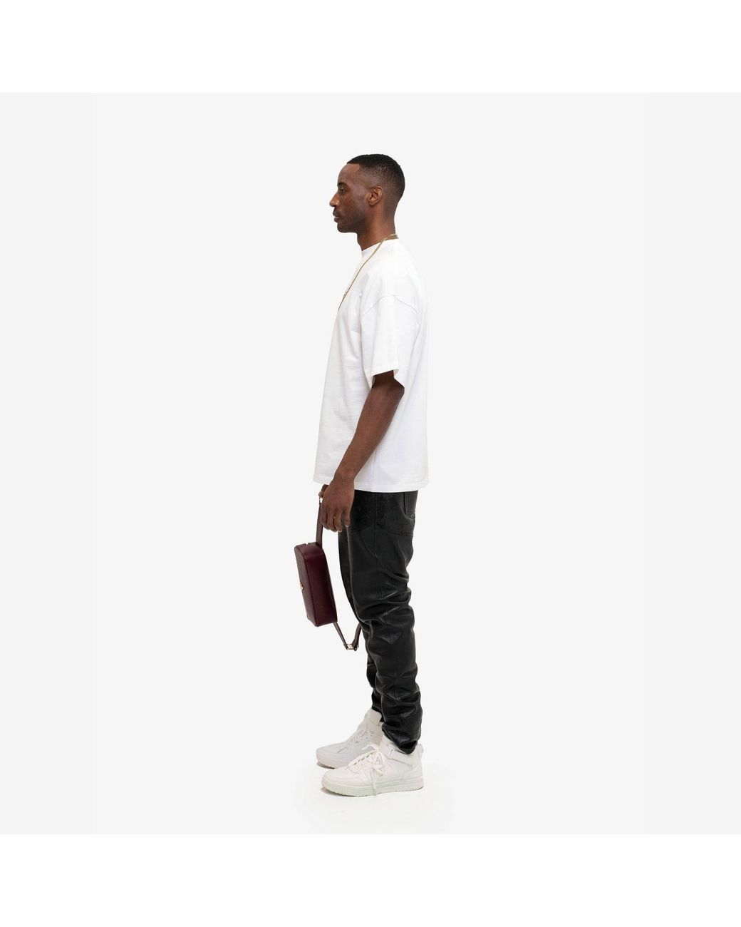 PLACE OF ELMS White Clean T-Shirt for men
