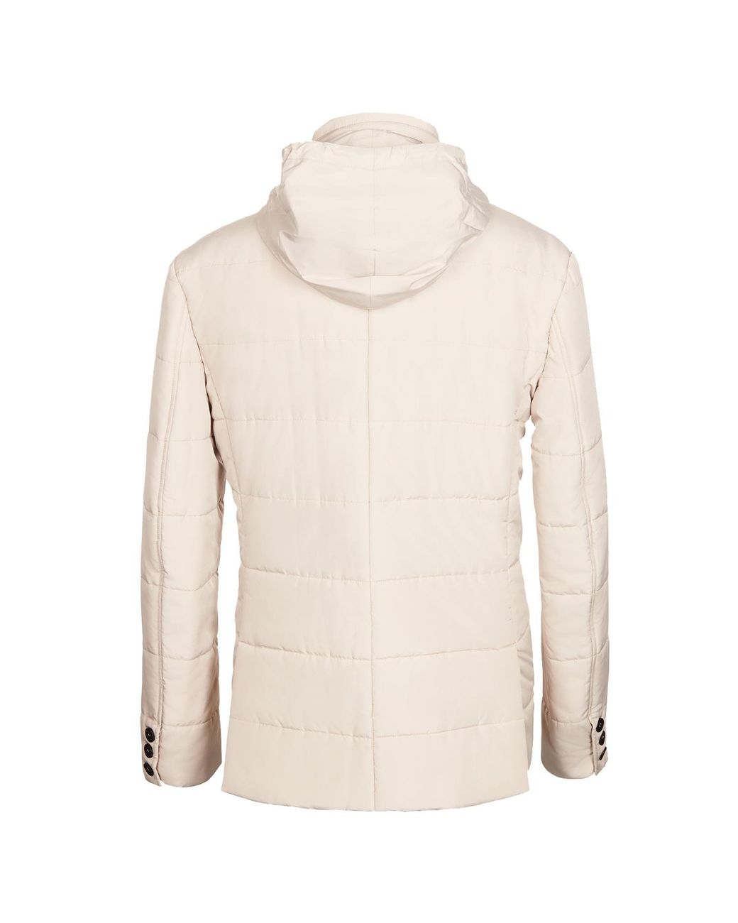 SEREN LONDON Natural Neutrals Puffer Suit Jacket for men